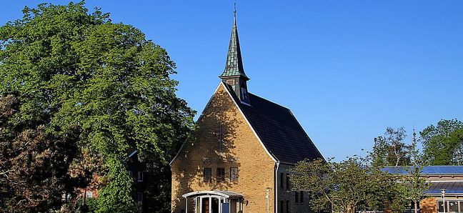 Friedhof mit Kapelle